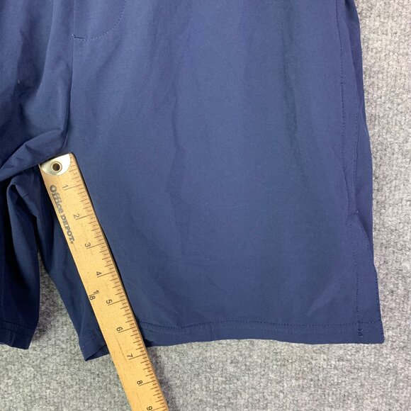 Rhone Mens Navy Blue Athletic Shorts Drawstring Size Small - Picture 6 of 11
